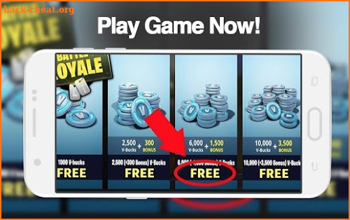 Free V-Bucks for Fortnite Tips New screenshot