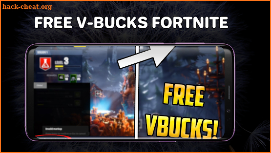 Free V-bucks for |fortnite| screenshot