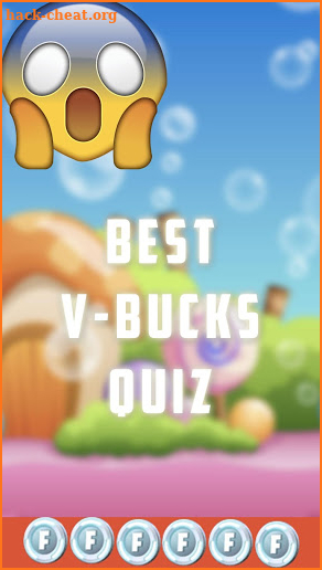 Free V-Bucks Quiz for Fortnite screenshot