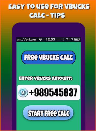 Free VBucks 2021 Counter & Clue screenshot