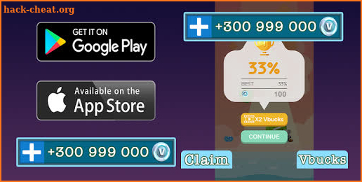 Free Vbucks Bounce Bowl Blast Game screenshot
