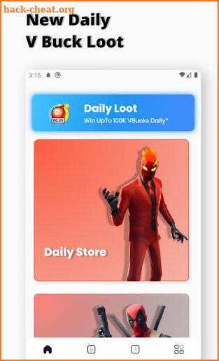 Free VBucks Earning Games with Daily Store screenshot