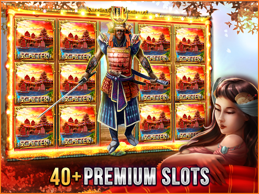 Free Vegas Casino Slots - Samurai screenshot