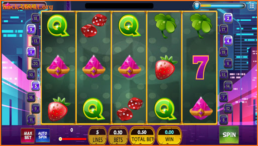 Free Vegas Level 777 Slot Machine screenshot