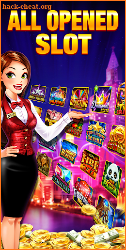 Free Vegas Slots - Slotica Casino screenshot