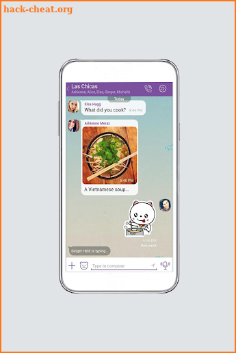 Free Vibeo Messenger & Calling Guide screenshot