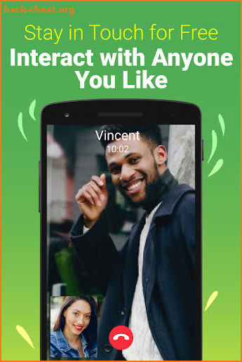 Free Video Call Chat Message - Face to Face screenshot