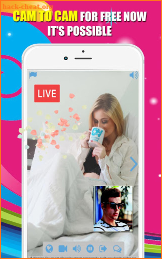 Free Video Call - REAL Live Chat With Strangers screenshot