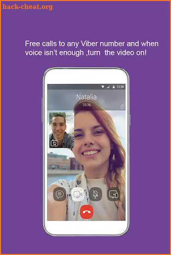Free Video Calling & Messenger screenshot