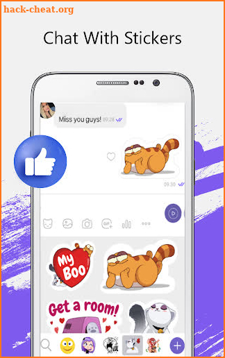 Free Video Calling & Messenger Advice 2021 screenshot