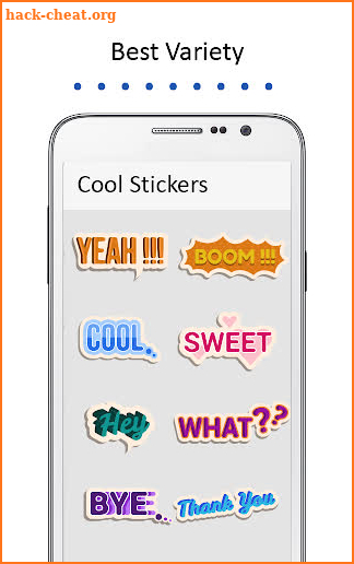 free video calling , chat stickers for messenger screenshot