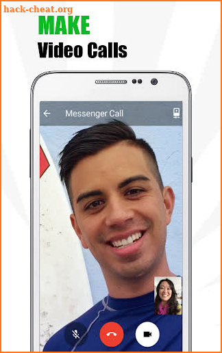 Free Video Calling Facetime Guide for Messenger screenshot