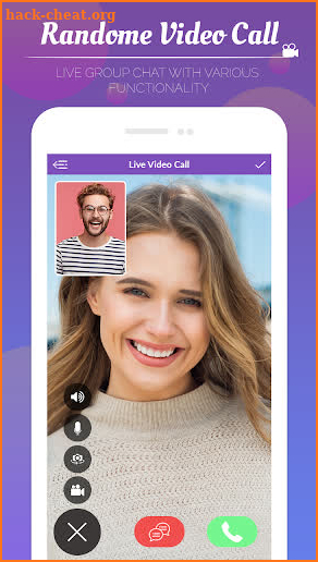 Free Video Calls and Fun Video Chat With Girls screenshot