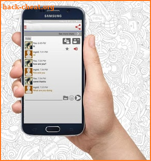 Free video chat online screenshot