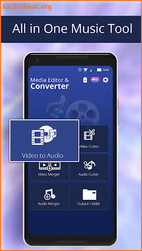 Free Video Converter: Media Converter, Mp4 to Mp3 screenshot