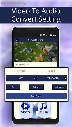 Free Video Converter: Media Converter, Mp4 to Mp3 screenshot