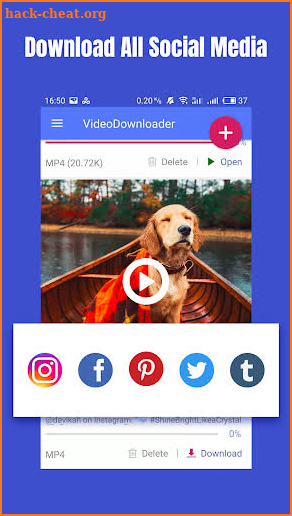 Free Video Downloader 2019 - Download Video Photo screenshot