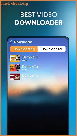 Free video downloader - All downloader app screenshot