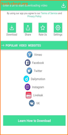 Free Video Downloader - All Video Downloader 2019 screenshot