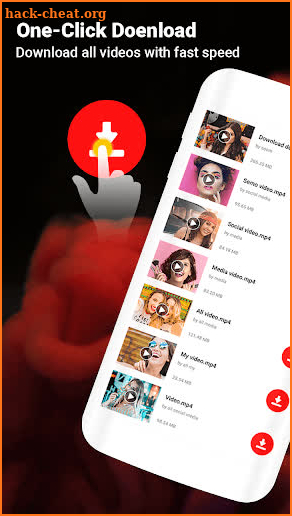 Free video downloader-All video downloader app screenshot
