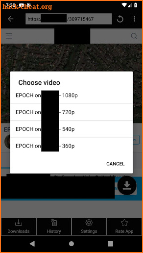 Free Video Downloader and Browser 2019 screenshot