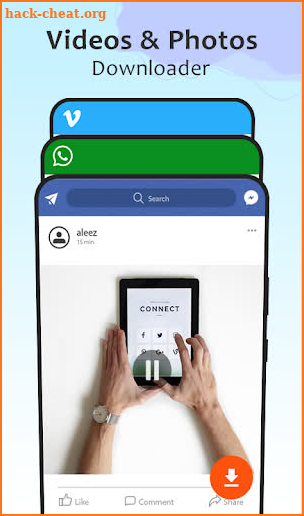 Free Video Downloader App | Sax Video Player screenshot