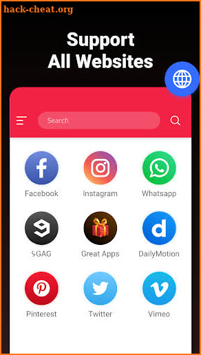 Free Video Downloader App - Snap Video Saver 2020 screenshot