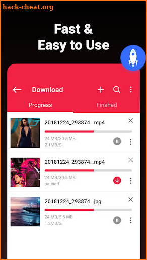 Free Video Downloader App - Snap Video Saver 2020 screenshot