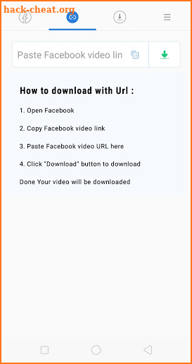 Free video downloader App – video saver screenshot