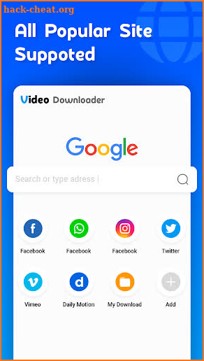 Free Video Downloader App - VPN screenshot