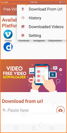 Free Video Downloader For Android screenshot