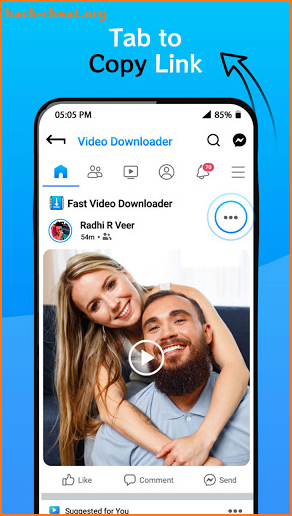 Free Video downloader for Facebook – Video Saver screenshot