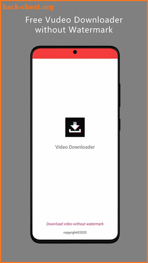 Free Video Downloader For Tik- No Watermark screenshot