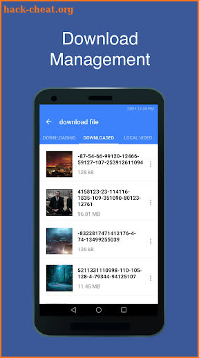 Free Video Downloader Pro - All Video Save 2019 screenshot
