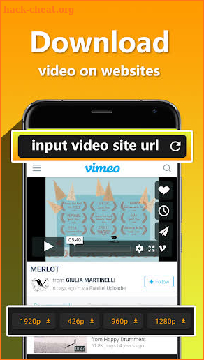 Free Video Downloader Pro - Save All Video Clips screenshot