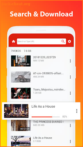 Free video downloader - Tube video download HD screenshot