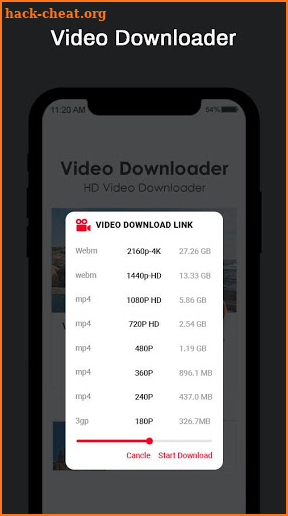Free Video Downloader - XN Video Downloader screenshot