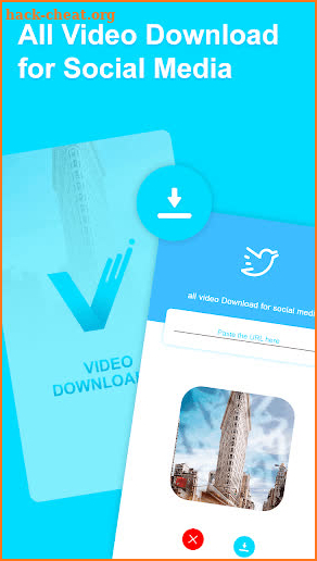 Free video downloading app - Download all videos screenshot