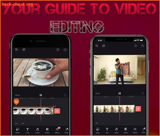 Free Video Leap Guide Video Editor Enlight 2020 screenshot