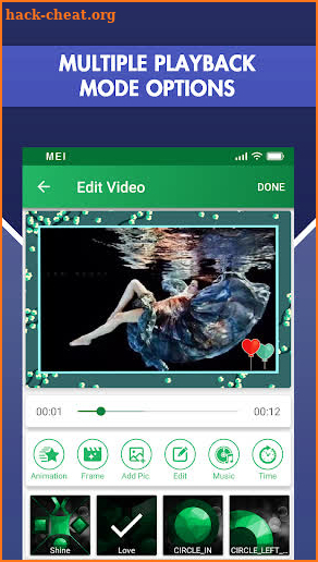 Free Video Maker - Movies&Music Collage,Text Tools screenshot