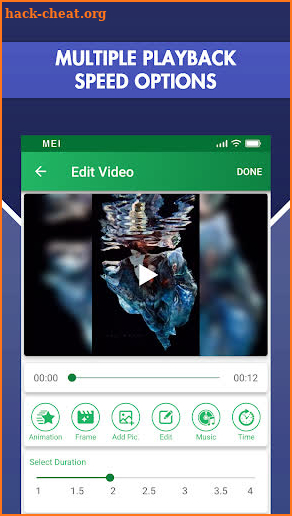 Free Video Maker - Movies&Music Collage,Text Tools screenshot
