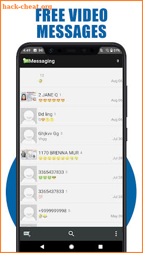 Free Video Messages screenshot