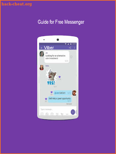 Free Video Messenger & Calling Chat Tips screenshot