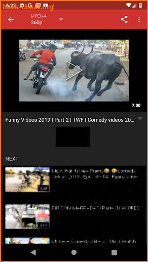 Free Video Movie Player HD screenshot