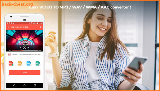 Free Video Mp3 Converter - Convert2mp3 Music Video screenshot
