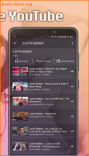 Free Video, Music Downloader screenshot
