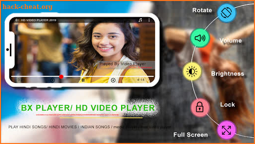 Free Video Player / Video Player Download / MP4 screenshot