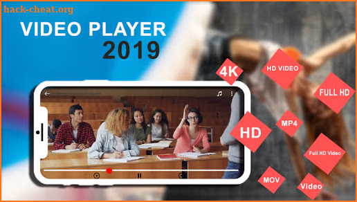 Free Video Player / Video Player Download / MP4 screenshot