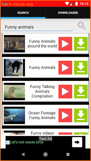Free Video Tube & Music Tube Player screenshot
