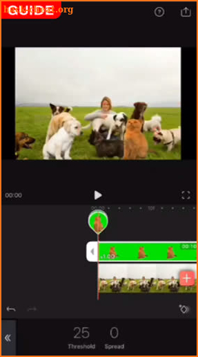 Free Videoleap Video Editor Enlight Guide screenshot